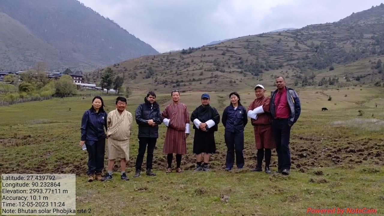 ADB Project No: 54142-002: Preparing Renewable Energy for Climate Resilience (conduct of studies to prepare three (3) Bhutan solar PV power plant sites)